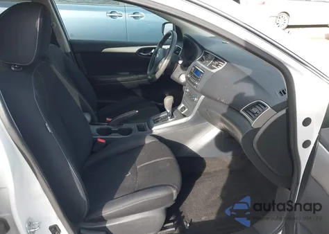 2017 Nissan Sentra S z USA, uszkodzony, nr VIN 3N1AB7AP1HY229729